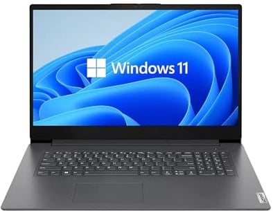 Lenovo Laptop 17,3 FHD IPS Display, Intel U300, 5 x 4.40 GHz, 16 GB RAM, 512 GB SSD, Intel UHD Graphics, Norton 360, Windows 11