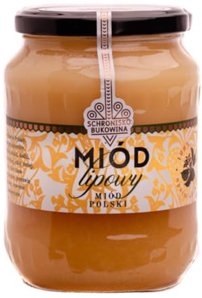 Schronisko Bukowina Lindenhonig Groß 700 ml / 1 kg