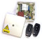 Set 2x Handsender 2 Kanal Empfänger ST100HU für Torantrieb/Garagenantrieb/Tor/Garage/Torsteuerung/Garagensteuerung/Jalousie/Jalousiesteuerung/Funksteuerung/Funk
