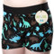 DRY & COOL Tages-Inkontinenzslip für Jungen Unterwäsche Waschbar Absorbierende Einlage Dino, Schwarz/Grün/Blau, 122-128 cm (7-8 Jahre)
