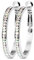 Tapsi´s Coolbodyart® Damen OhrRing Creole Edelstahl Kristalle Aurora Borealis