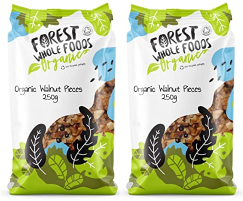 Forest Whole Foods Organic Walnut Large Pieces 500g