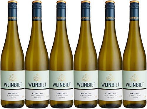 Weinbiet Manufaktur - Haardter Schlossberg Riesling trocken (6 x 0,75l)