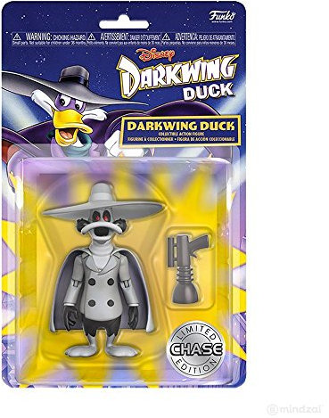 FunKo Action Figure Disney Afternoon Darkwing Duck Chase Limited Edition