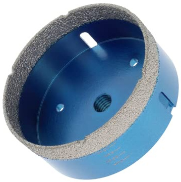 PRODIAMANT punta diamantata per piastrelle 100 mm x M14 piastrelle, gres porcellanato, ceramica per smerigliatrice angolare Qualità premium