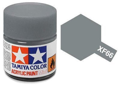 TAMIYA XF-66 Hellgrau matt Streichfarbe | 10 ml | #81766