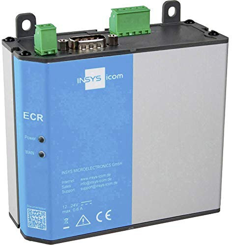 Insys LTE-/WLAN-Router 2xLAN ECR-LW300