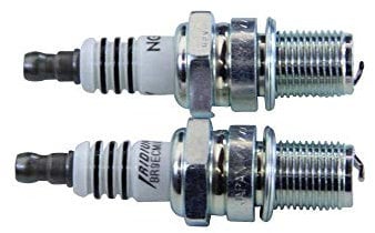NGK BR9ECMIX / 2707 NGK 2 Stück Iridium- Zündkerze