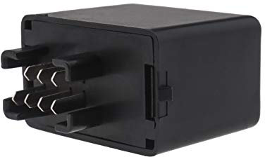 Be In Your Mind 7 broches 12V LED Indicateur Clignotant Relais Compatible avec Suzuki GSXR 600 750 1000 GSF 650