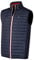 Calvin Klein Mens Hybrid Gilet - Navy - L