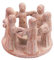 Fritz Cox® Freundeskreis Teelicht-Halter (6 Freunde)