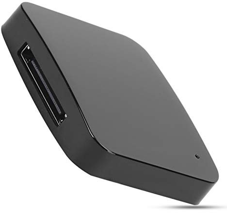 Socobeta Receptor de Audio inalámbrico Bluetooth Negro Bluetooth 5.0 Adaptador de Audio Bluetooth de 30 Pines para PC TV
