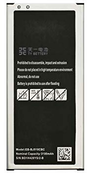 [TY BETTERY] Batteria compatibile con EB-BJ510CBE Samsung Galaxy J5 ANNO 2016