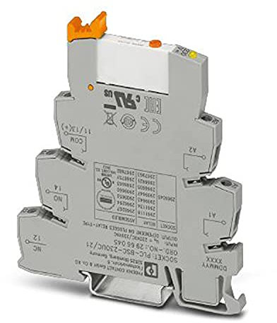 Phoenix Contact PLC-RSC-230UC/21/MS Interface Relais, 179.4V ac / 230/220V ac/dc 230V ac, 1-poliger Wechsler