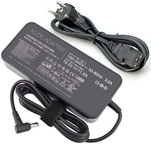 19,5V 11,8A 230W AC Chargeur Compatible pour ASUS ROG Zephyrus S GX701GX GX701GW GX701GV ROG Strix Scar II GL704GM-DH74 GL703GM-DS74 ADP-230GB B A17-180P1A Gaming Laptop