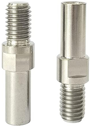 SM SunniMix 1 paire de vis de montage de poteau de support de frein de vélo V boulons M8 1.25mm accessoires de vélo