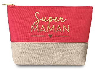 STC Sac pochette - Super Maman, Multicolore