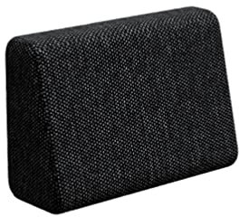 Gutekissen® Palettenkissen, Palletenpolster, Gartenkissen, Palettenauflagen, Sofa, Kissen, Polster, Auflagen Indoor Outdoor PFBG (Eckkissen 65x35, Graphit)