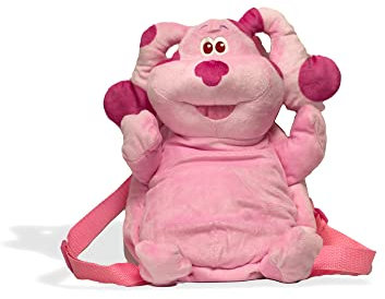 Bizak Blau und dein Plüsch-Rucksack Magenta (64117010)