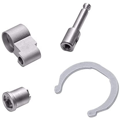 ABUS wAppLoxx Pro Verlängerungsset für ABUS Digitalzylinder | nachträgliche Körperverlängerung der Digital-Knaufzylinder | Verlängerungssteg & Wellenverlängerung & Kernhaltering | Set: 15 mm Innen