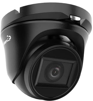 EtiamPro HD-ÜBERWACHUNGSKAMERA - HD TVI - Dome - VARIFOKAL-OBJEKTIV - SCHWARZ