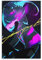 ZHUYING Cyberpunk Edgerunners Poster, Wandkunst, Wohnzimmerdekoration, 30 x 45 cm