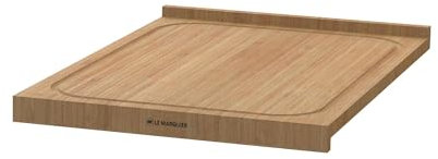 LE MARQUIER Planche à découper en Bambou 56,5 x 40 cm
