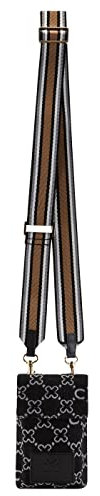 CODELLO Damen Logo-Handytasche aus Canvas