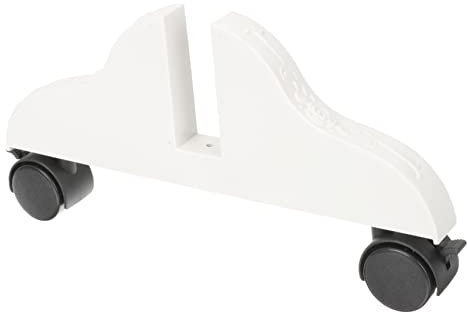 Veemoon Raumteiler Basis Kunststoff Bewegliche Paravent Ständer Für Trennwand Halterung Stabiler Bildschirmfuß Für Zuhause Büro Und Bibliothek