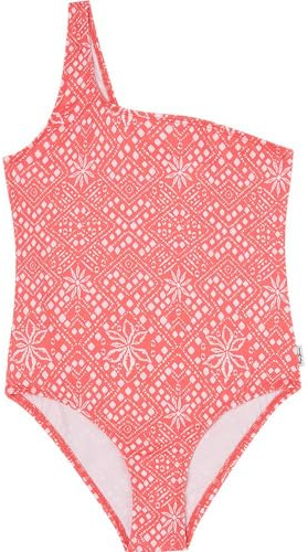 Pepe Jeans Mädchen-Badeanzug Bandana Asy, Rot (Rot), 12 Jahre