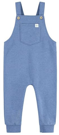 Levi's LVN Pocket Front Knit Overall 6ek370 Tuta, Erica ATLANTICA, 9 Mesi Bimbo