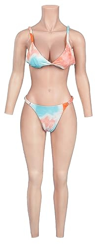 KUMIHO Silikon brüste 9-Point Bodysuit Brustformen Brustprothese für Crossdresser Drag Queen Transgender C Cup Elfenbein