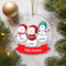 Transparent Gift Pack de Adornos para Árbol de Navidad Personalizados con Nombres Muñecos de Nieve. Bola de Navidad Personalizada Metacrilato. Decoración de Navidad. Regalos Personalizados Navideños
