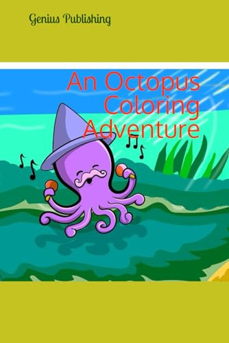 An Octopus Coloring Adventure
