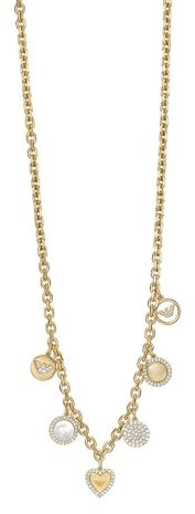 EMPORIO ARMANI Damenkette Metall goldfarben, EGS3103710