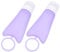 HAPINARY 1Set Portable Silicone Emulsion Bottles Refillable Travel Makeup Containers for Shampoo Lotion Body Wash Compact with Hook Design for Business Trips