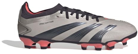 adidas Predator Pro MG Unisex Fußballschuhe Farbe: Grau/Schwarz; Größe: EUR 45 1/3 | US 11 | UK 10.5