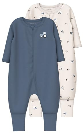 NAME IT Boy Schlafanzug 2er-Pack | Nightsuit