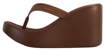 Ipanema HIGH FASHION THONG FEM, Aq577 Brown Brown, 40 EU
