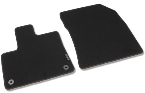 Kovvar Tapis de Sol Compatible avec Citroën Berlingo 2018-2025 Correspondant à la Version: 3 | Système de Fixation: Clips | Qualité: Basic