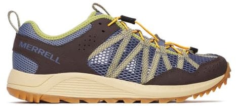 Merrell Wildwood Aerosport, Zapatillas para Caminar Hombre, Indigo, 43 EU