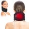 Comfheat USB Heated Neck Brace for Neck Pain and Support, Foam Cervical Collar Support Brace with Heating pad for Soreness, Stiffness, Tension, Pressure Relief in Spine, Adjustable for Men Women