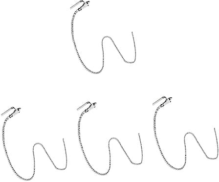 VALICLUD 4stücke Fashion Snake Haarschmuck Für Frauen Glänzender Haarclip Mit Schlange Und Langen Fransen Elegantes Haaraccessoire Für Besondere Anlässe Und Alltag Langlebig Und