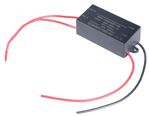 Adaptador Corriente Fuente Alimentación 36V0.6A para Uso Continuo Fuente Alimentación Voltajes Constantes Transforma Entrada AC85V ~ 265V