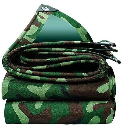 Lona Impermeable con Ojales, Lona Invernader de PVC, Lona Camping, para Piscinas, Barcos, Leña, Camiones, Muebles de Patio Exterior