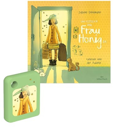 Galakto Audio-Token: Frau Honig - Und plötzlich war Frau Honig da | Hörbuch für Kinder ab 8 Jahren, Spielzeit ca.189 Minuten