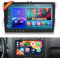 Inefala 4G+64G Autoradio Android 15, 9 Pollici Touchscreen Stereo per VW Polo Golf Caddy Tiguan Touran Passat, 2DIN Radio Bluetooth con Wireless CarPlay Android Auto WiFi GPS RDS FM Mic Retrocamera