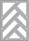 Silver Cutting Dies for Card Making Rectangle Triangle Background Metal Die Cuts Hollow Frame Embossing Template for DIY Scrapbooking Album Decor Die Cuts Craft