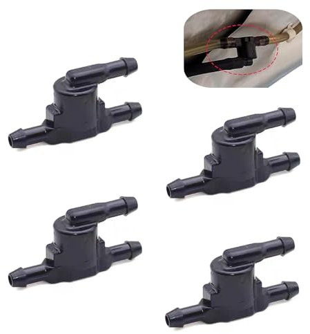 Lot de 4 clapets anti-retour professionnels pour lave-glace de voiture, 3 voies pour Toyota 4Runner Camry Corolla Highlander 8532128020