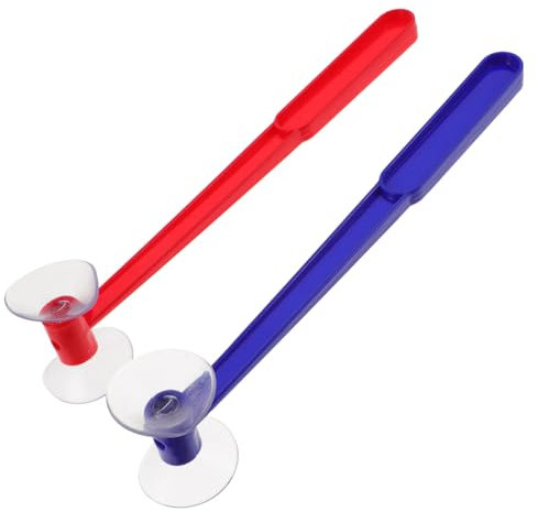 KONTONTY 2pièces Jouet Marteau À Ventouse Marteau Éducatif pour Garçon Fille Outil Interactif De Réaction Coordination pour Jeux De Fête